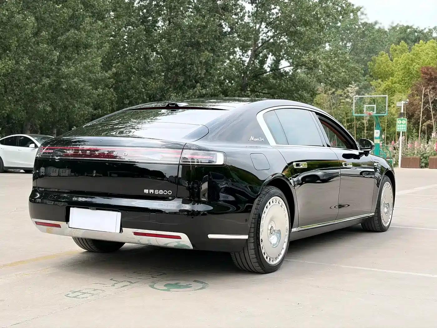 2025 S800 Premium Range Extended Star Edition 5-seater (192-line LiDAR) — миниатюра 6