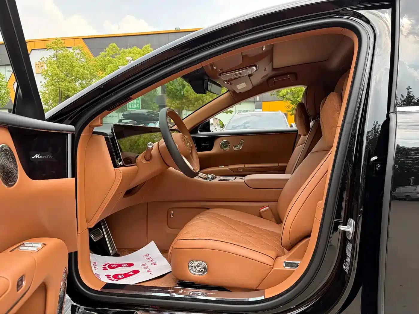 2025 S800 Premium Range Extended Star Edition 5-seater (192-line LiDAR) — миниатюра 7