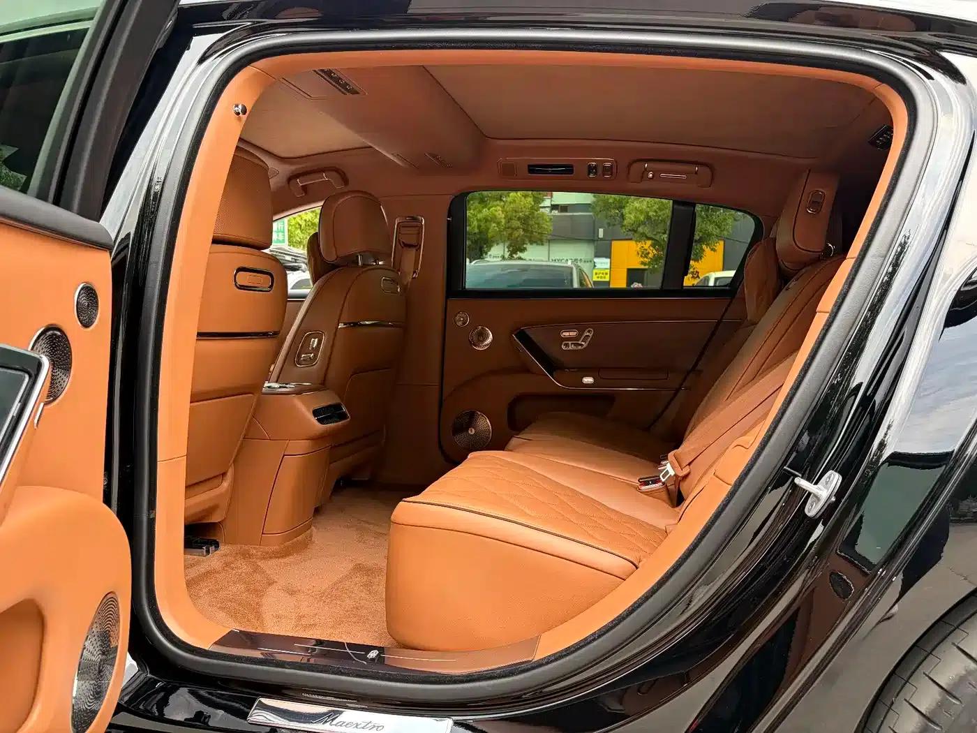 2025 S800 Premium Range Extended Star Edition 5-seater (192-line LiDAR) — миниатюра 8