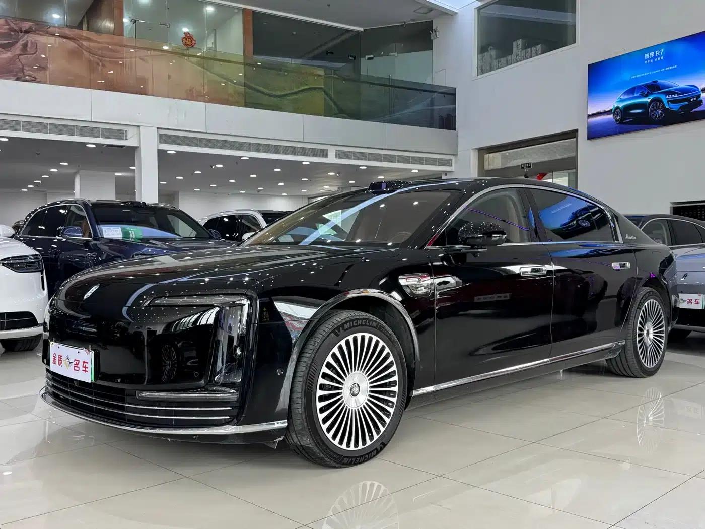 Zunjie S800 2025 Extended Range Star Premium Edition 5-seater (192-line LiDAR) — миниатюра 1