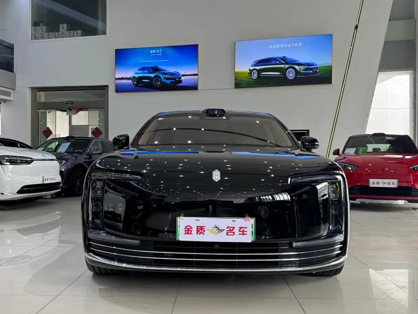 Zunjie S800 2025 Extended Range Star Premium Edition 5-seater (192-line LiDAR) — миниатюра 2