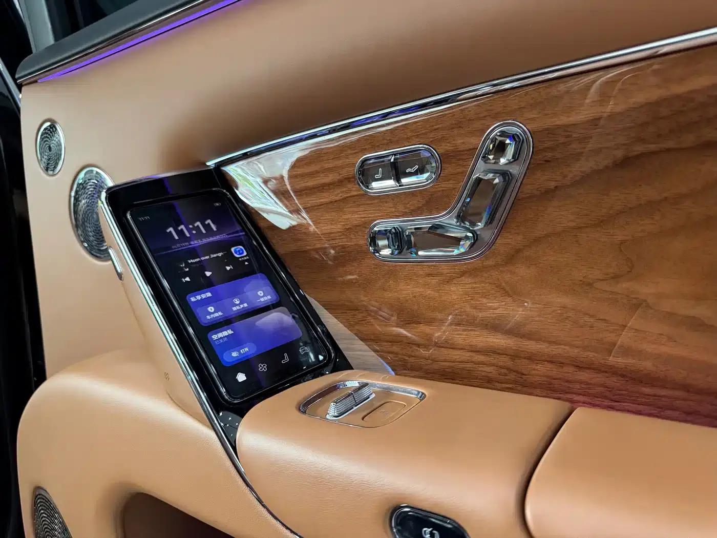 Zunjie S800 2025 Extended Range Star Premium Edition 5-seater (192-line LiDAR) — миниатюра 12