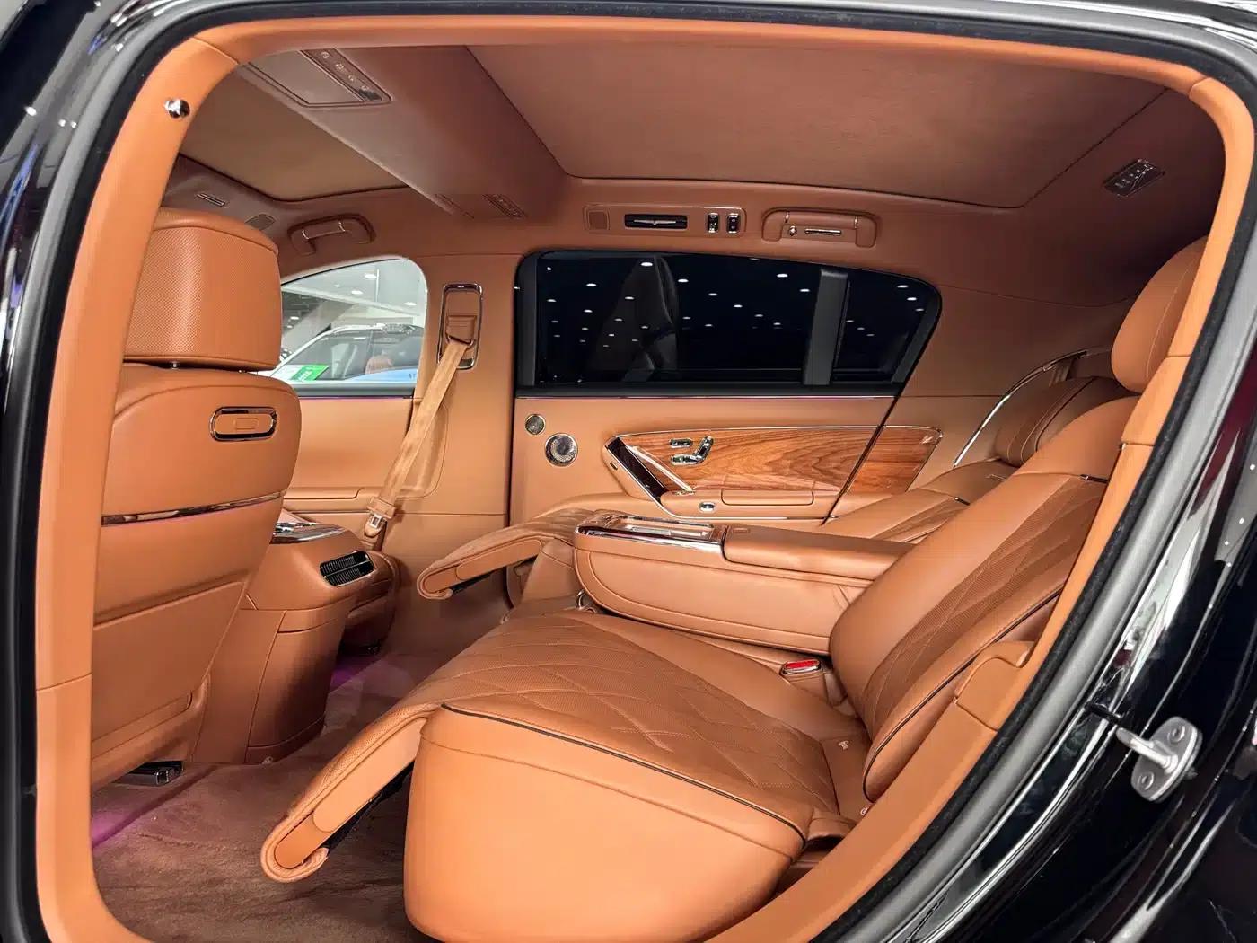 Zunjie S800 2025 Extended Range Star Premium Edition 5-seater (192-line LiDAR) — миниатюра 14