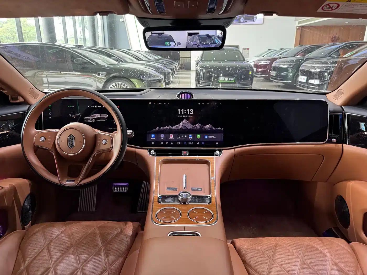 Zunjie S800 2025 Extended Range Star Premium Edition 5-seater (192-line LiDAR) — миниатюра 15