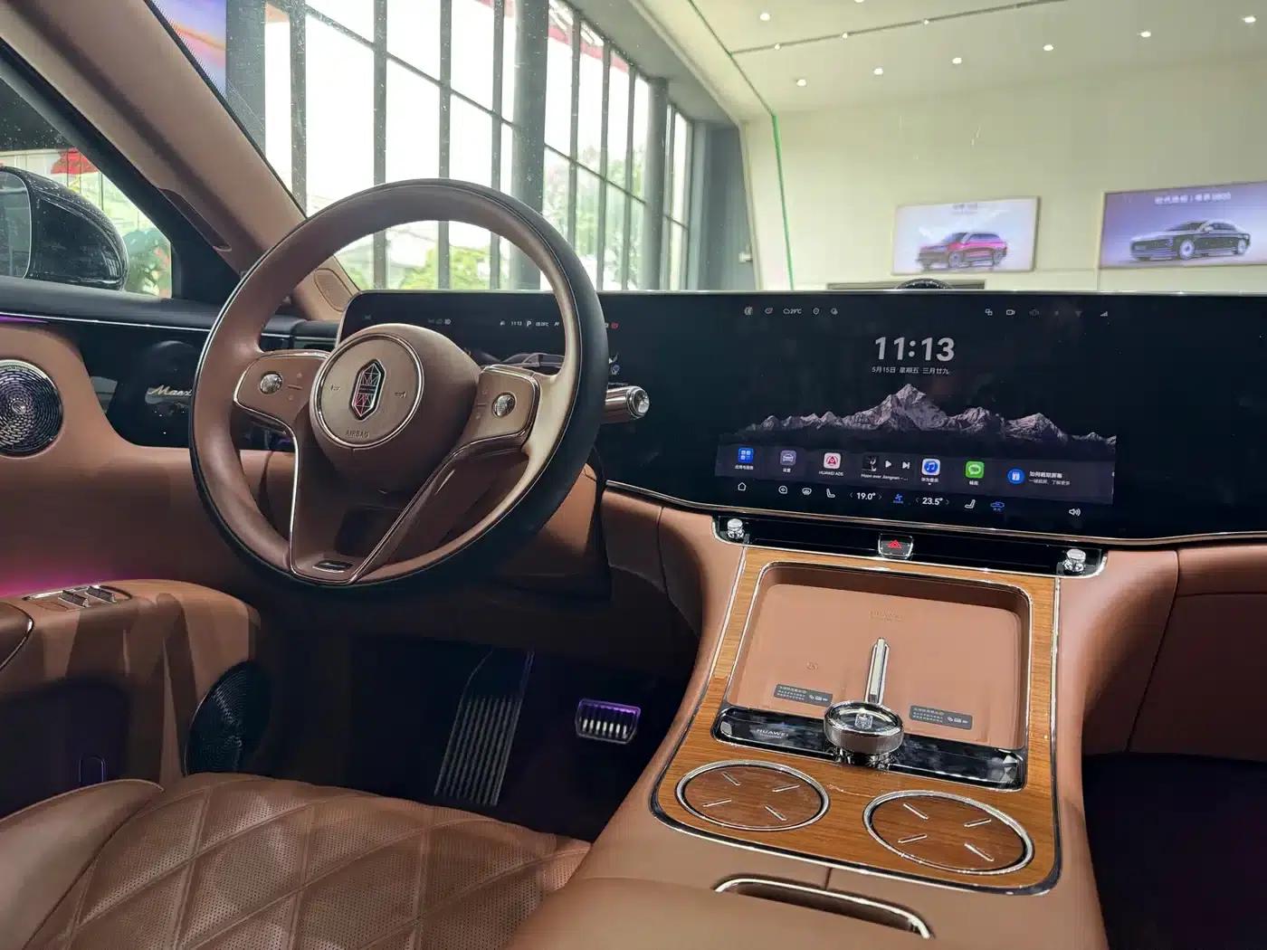 Zunjie S800 2025 Extended Range Star Premium Edition 5-seater (192-line LiDAR) — миниатюра 16