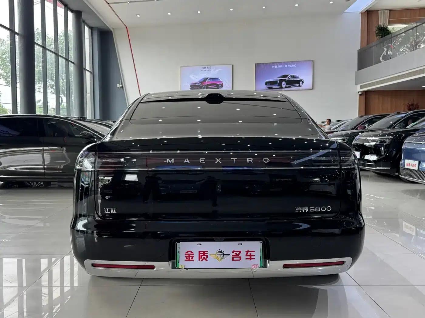 Zunjie S800 2025 Extended Range Star Premium Edition 5-seater (192-line LiDAR) — миниатюра 23