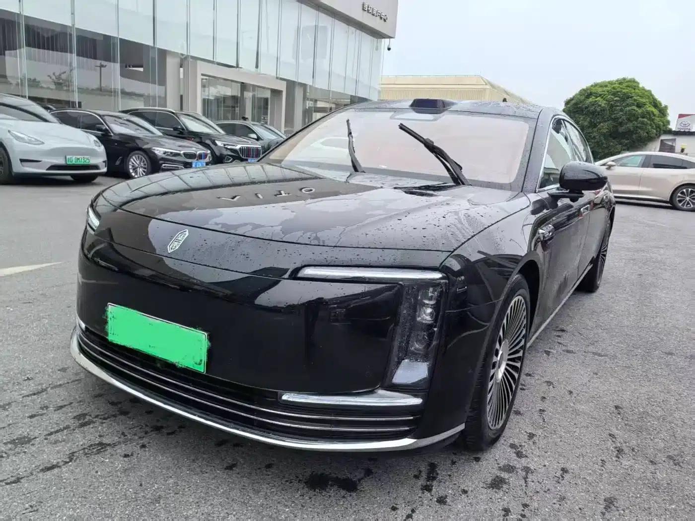 Zunjie S800 2025 Model Extended Range Starry Night Premium Edition (5 Seats, 192-line LiDAR) — миниатюра 1