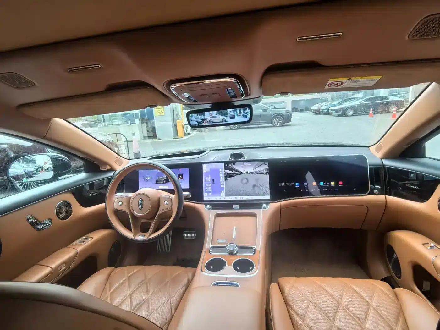 Zunjie S800 2025 Model Extended Range Starry Night Premium Edition (5 Seats, 192-line LiDAR) — миниатюра 2
