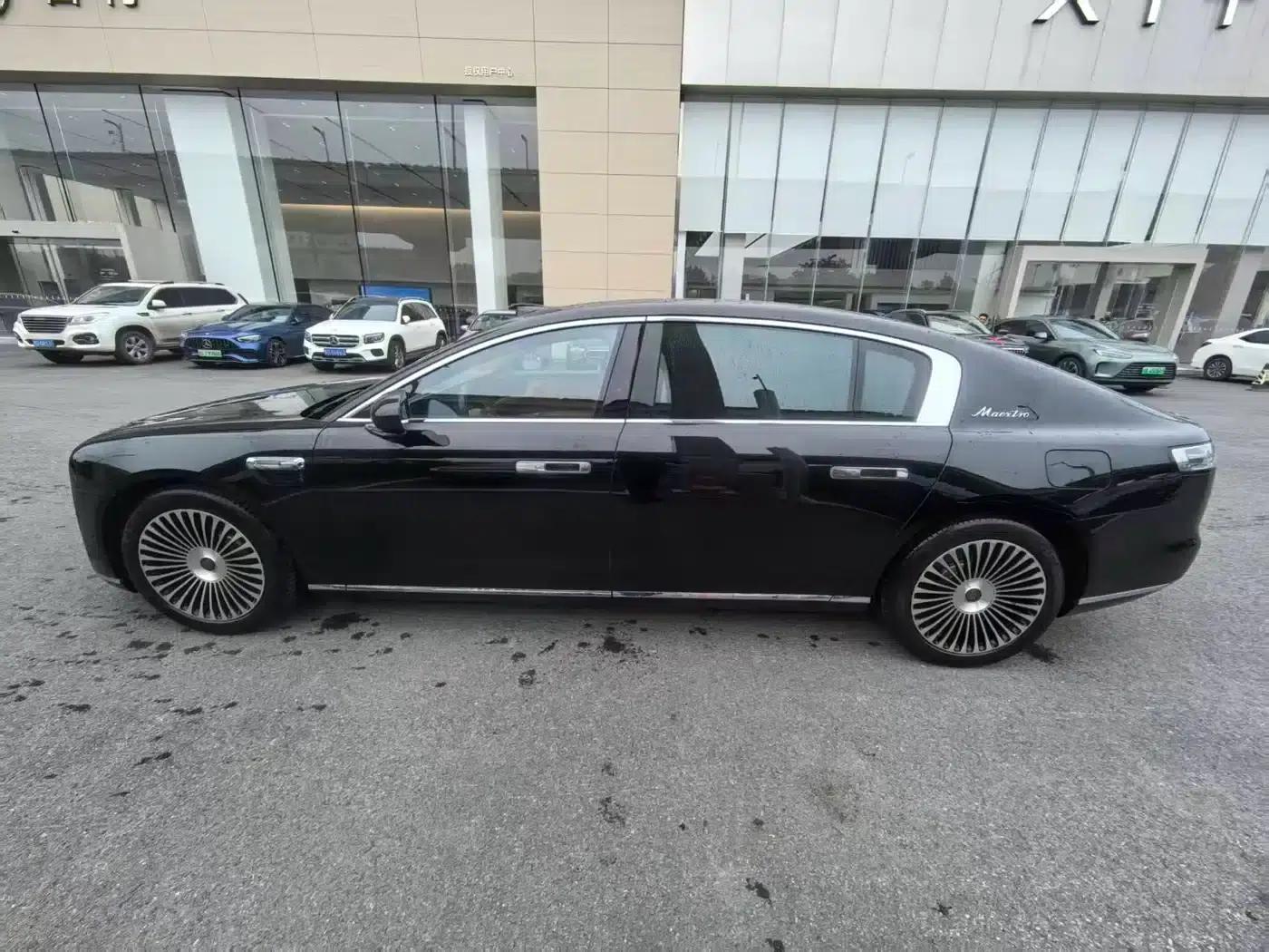 Zunjie S800 2025 Model Extended Range Starry Night Premium Edition (5 Seats, 192-line LiDAR) — миниатюра 3
