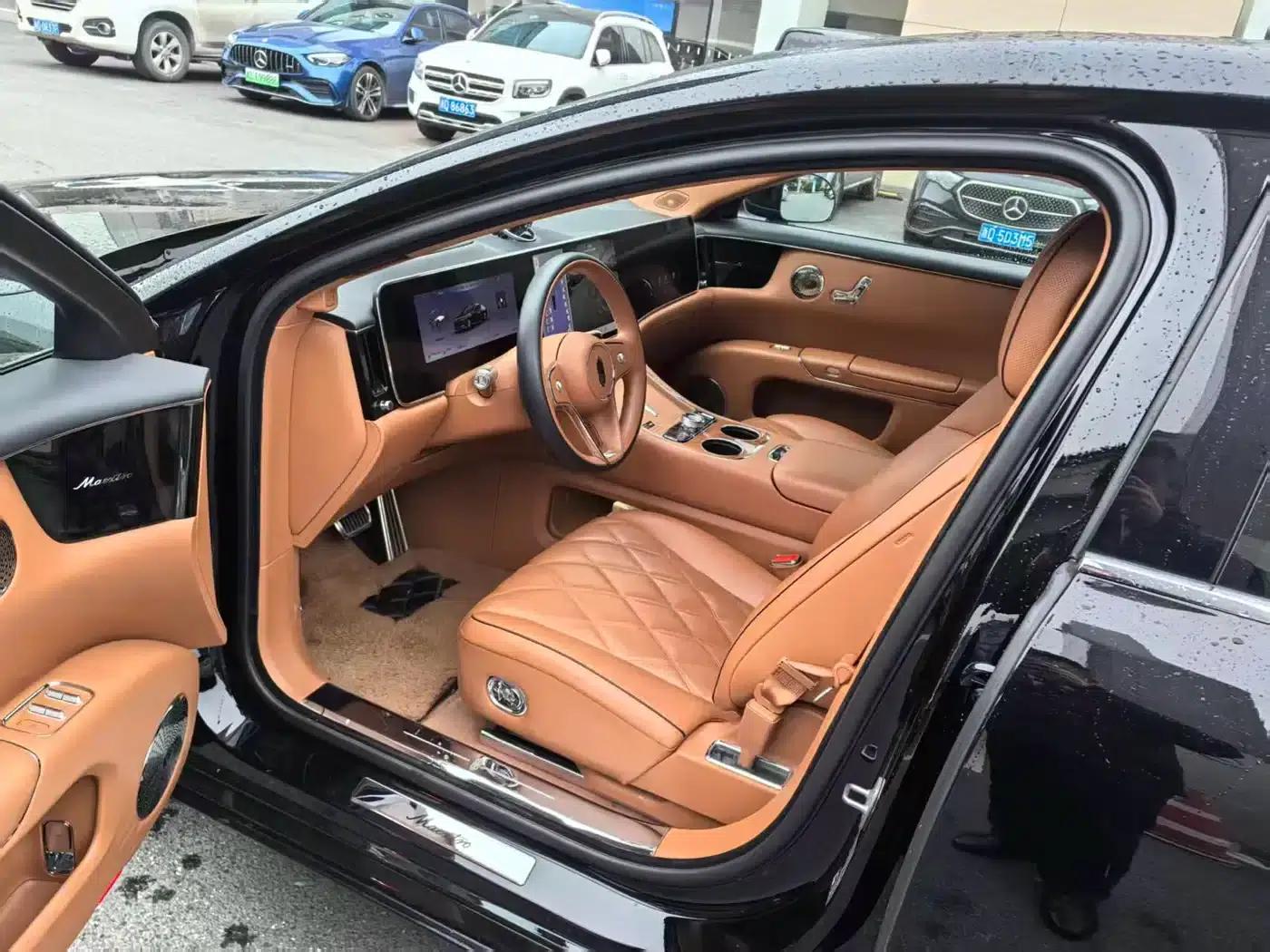 Zunjie S800 2025 Model Extended Range Starry Night Premium Edition (5 Seats, 192-line LiDAR) — миниатюра 4