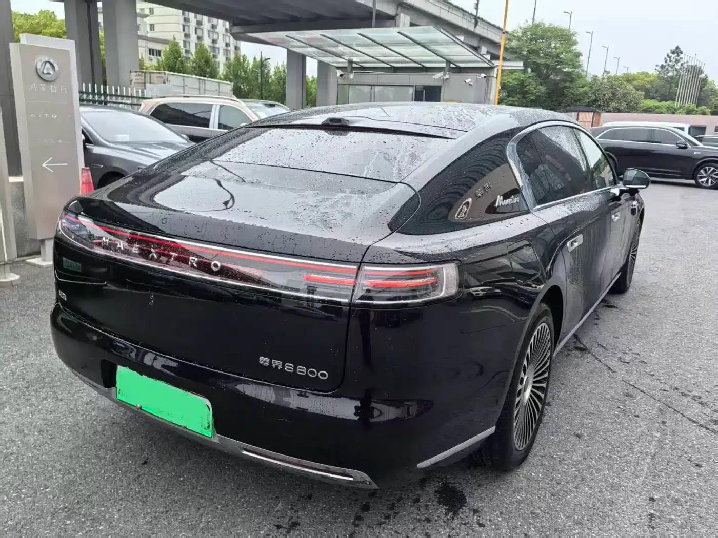 Zunjie S800 2025 Model Extended Range Starry Night Premium Edition (5 Seats, 192-line LiDAR) — миниатюра 8