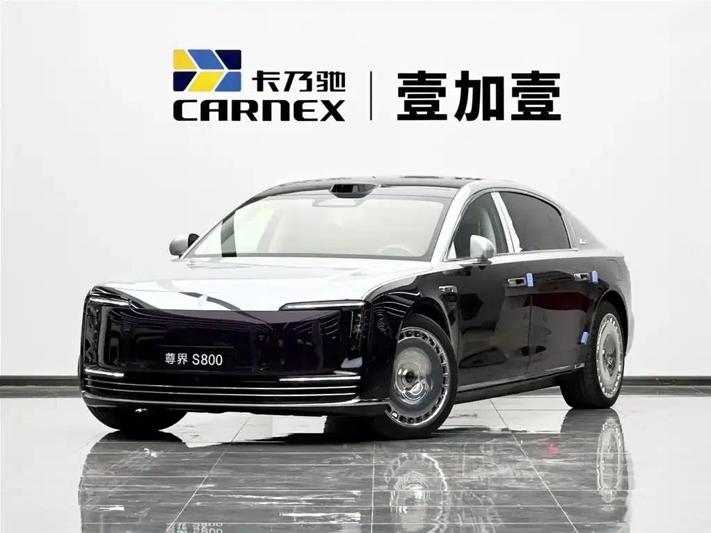2025 S800 Premium Range Extended Star Executive Edition 4-seater (192-line LiDAR) — миниатюра 1