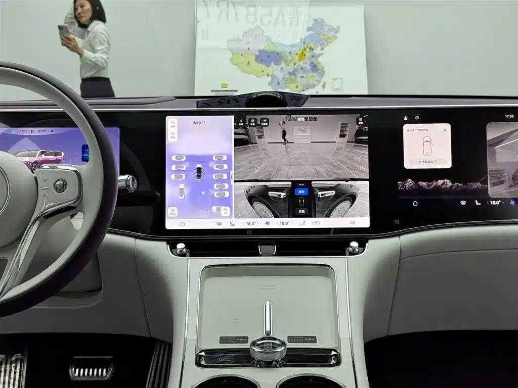 2025 S800 Premium Range Extended Star Executive Edition 4-seater (192-line LiDAR) — миниатюра 11