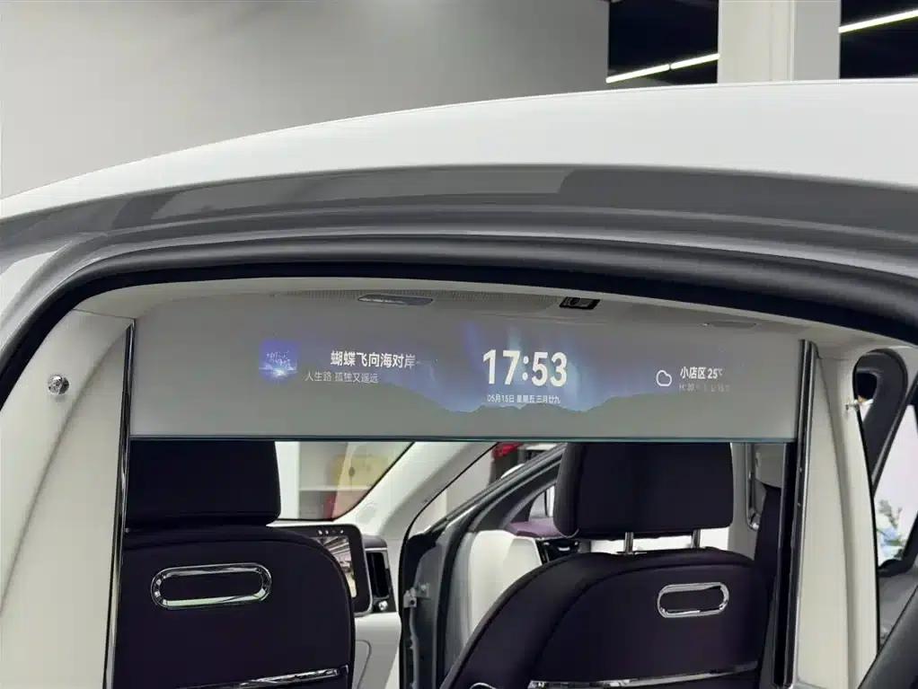 2025 S800 Premium Range Extended Star Executive Edition 4-seater (192-line LiDAR) — миниатюра 13