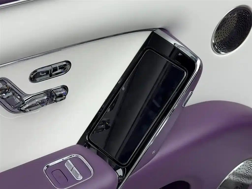 2025 S800 Premium Range Extended Star Executive Edition 4-seater (192-line LiDAR) — миниатюра 14