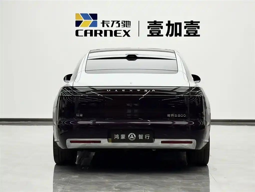 2025 S800 Premium Range Extended Star Executive Edition 4-seater (192-line LiDAR) — миниатюра 20
