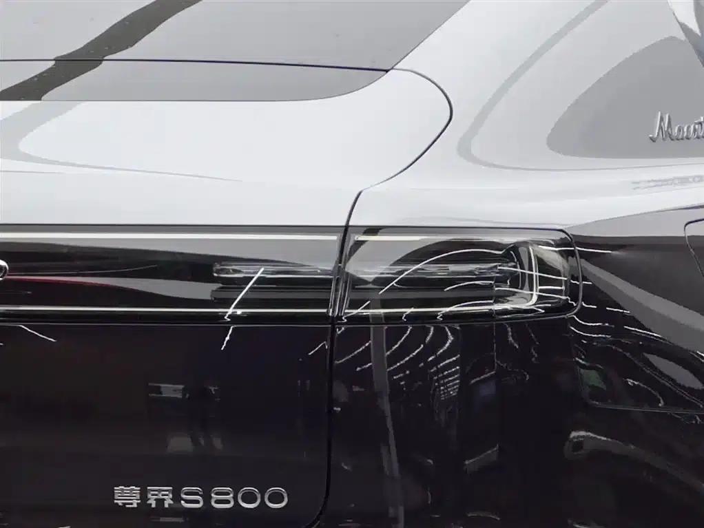 2025 S800 Premium Range Extended Star Executive Edition 4-seater (192-line LiDAR) — миниатюра 21
