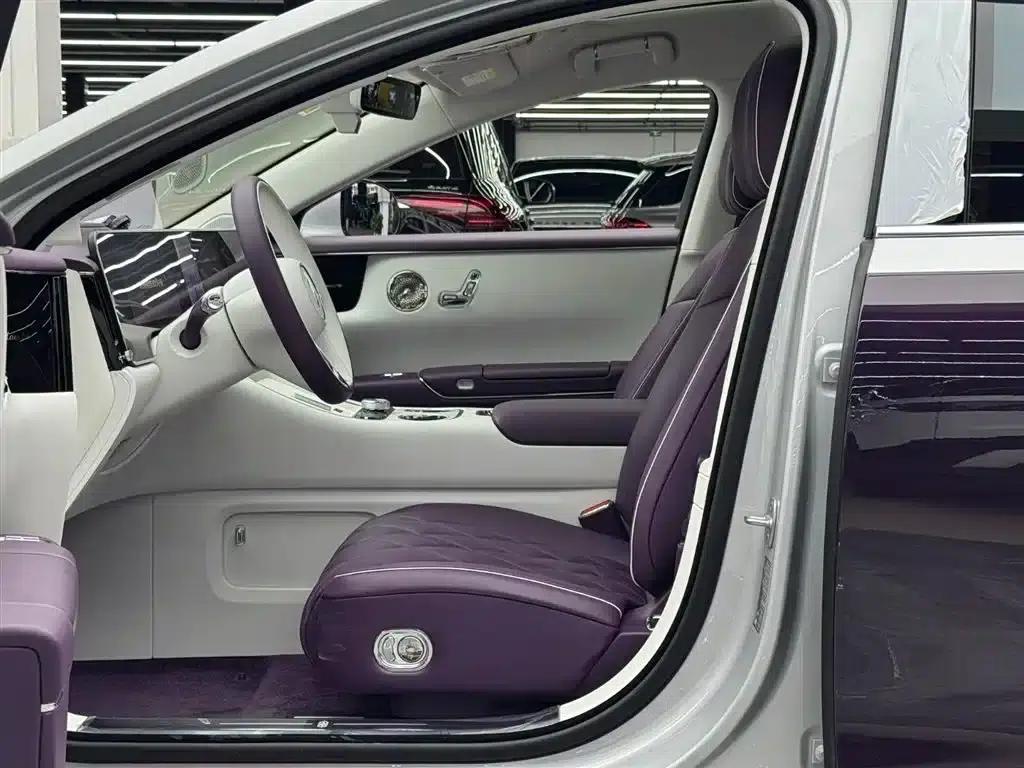 2025 S800 Premium Range Extended Star Executive Edition 4-seater (192-line LiDAR) — миниатюра 6
