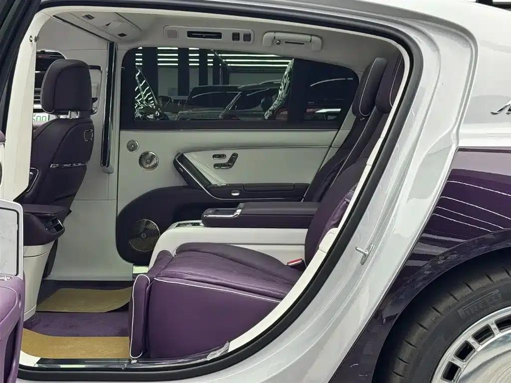 2025 S800 Premium Range Extended Star Executive Edition 4-seater (192-line LiDAR) — миниатюра 7