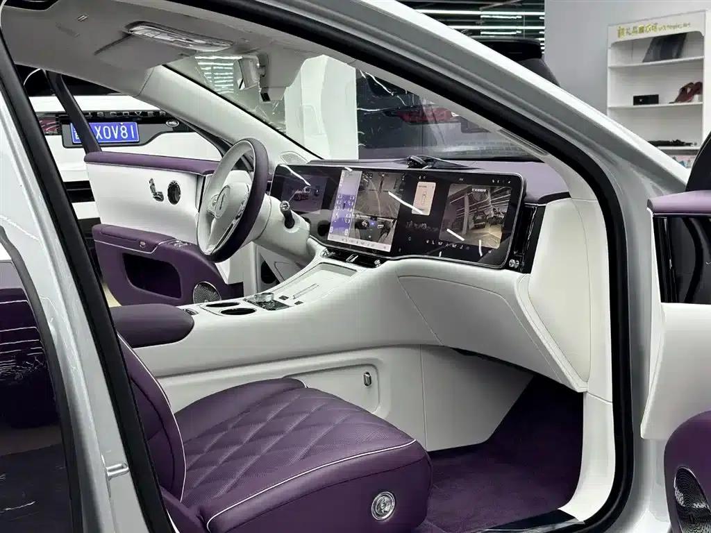 2025 S800 Premium Range Extended Star Executive Edition 4-seater (192-line LiDAR) — миниатюра 8