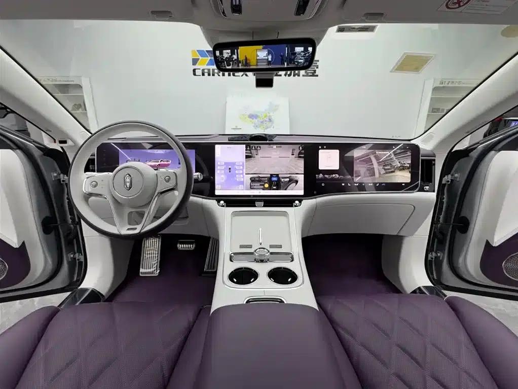 2025 S800 Premium Range Extended Star Executive Edition 4-seater (192-line LiDAR) — миниатюра 10