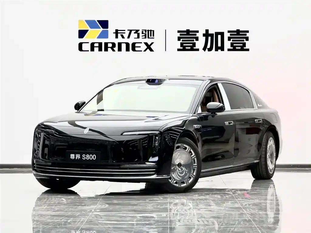 2025 S800 Premium Range Extended Star Executive Edition (4-seater, 192-line LiDAR) — миниатюра 1