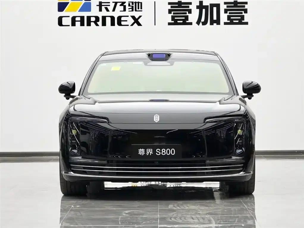2025 S800 Premium Range Extended Star Executive Edition (4-seater, 192-line LiDAR) — миниатюра 2