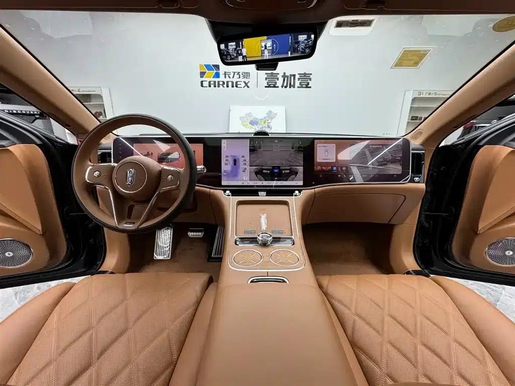 2025 S800 Premium Range Extended Star Executive Edition (4-seater, 192-line LiDAR) — миниатюра 12