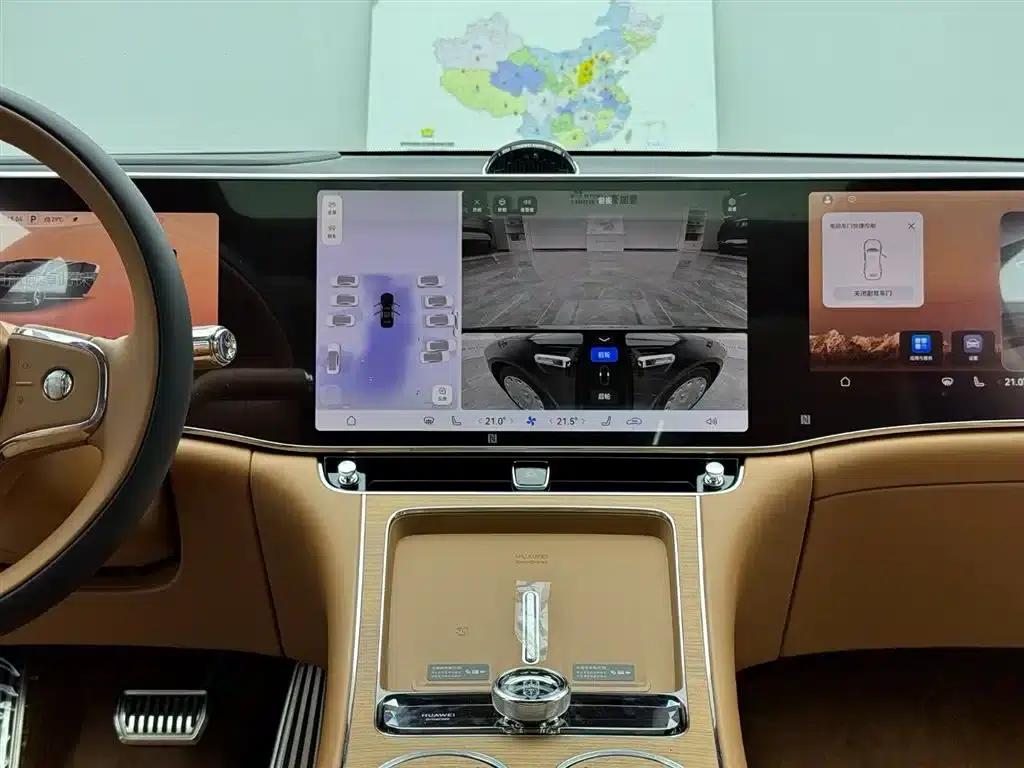 2025 S800 Premium Range Extended Star Executive Edition (4-seater, 192-line LiDAR) — миниатюра 13