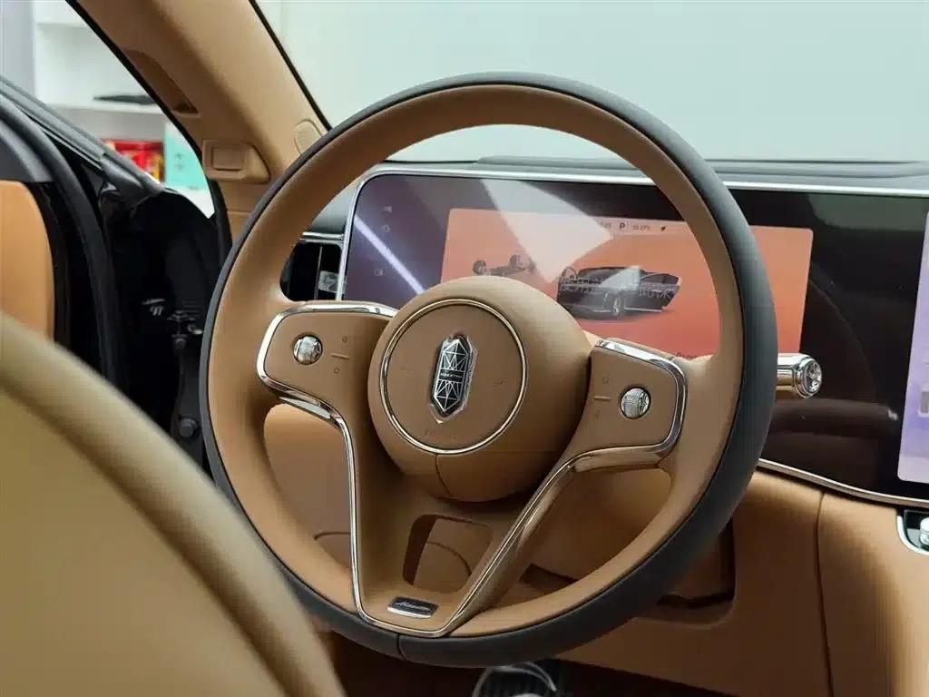 2025 S800 Premium Range Extended Star Executive Edition (4-seater, 192-line LiDAR) — миниатюра 14
