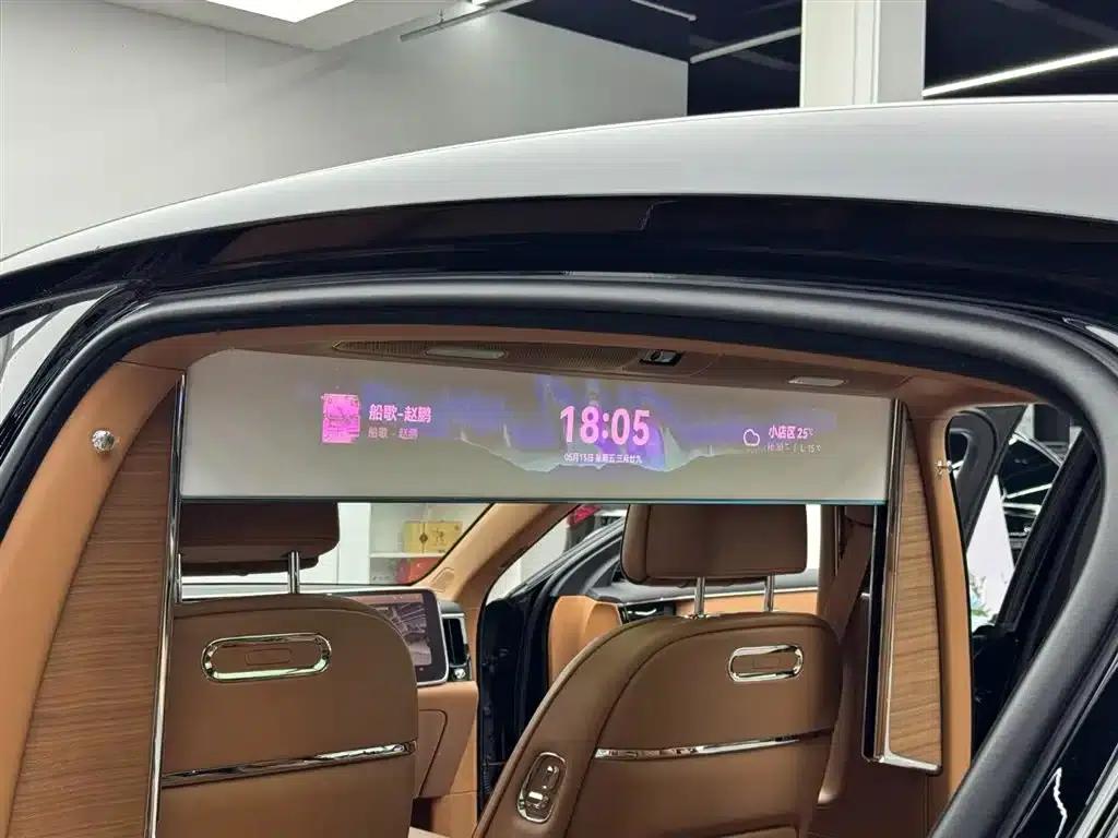 2025 S800 Premium Range Extended Star Executive Edition (4-seater, 192-line LiDAR) — миниатюра 15