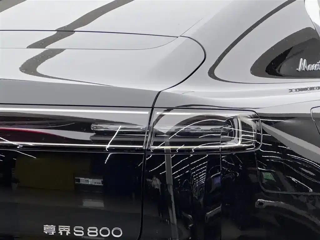 2025 S800 Premium Range Extended Star Executive Edition (4-seater, 192-line LiDAR) — миниатюра 21