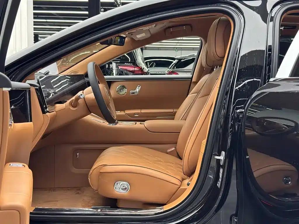 2025 S800 Premium Range Extended Star Executive Edition (4-seater, 192-line LiDAR) — миниатюра 6