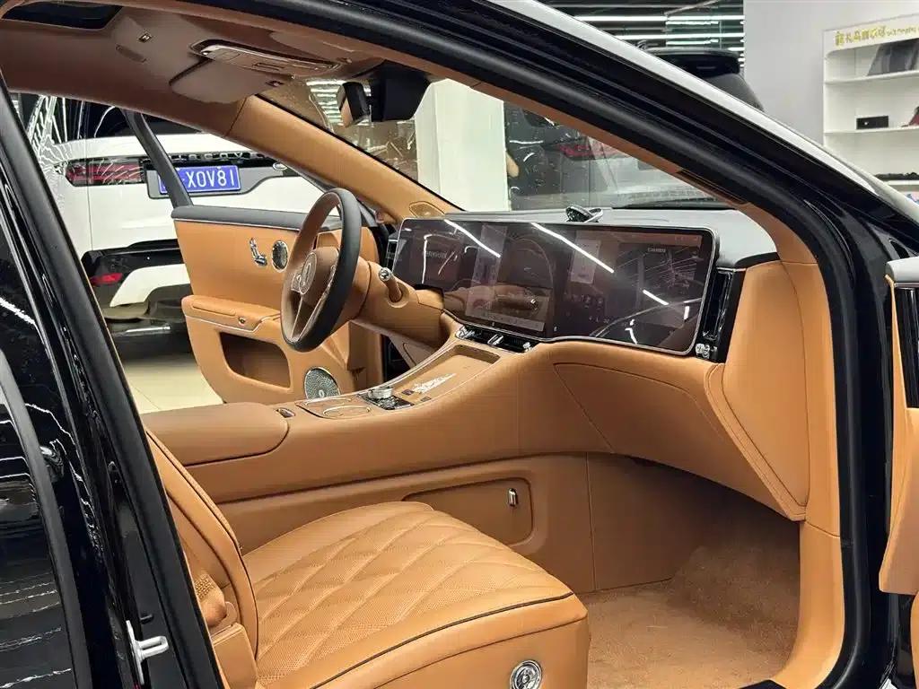 2025 S800 Premium Range Extended Star Executive Edition (4-seater, 192-line LiDAR) — миниатюра 8