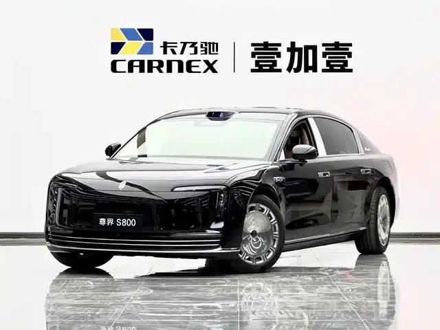 2025 S800 Premium Range Extended Star Executive Edition (4-seater, 192-line LiDAR)