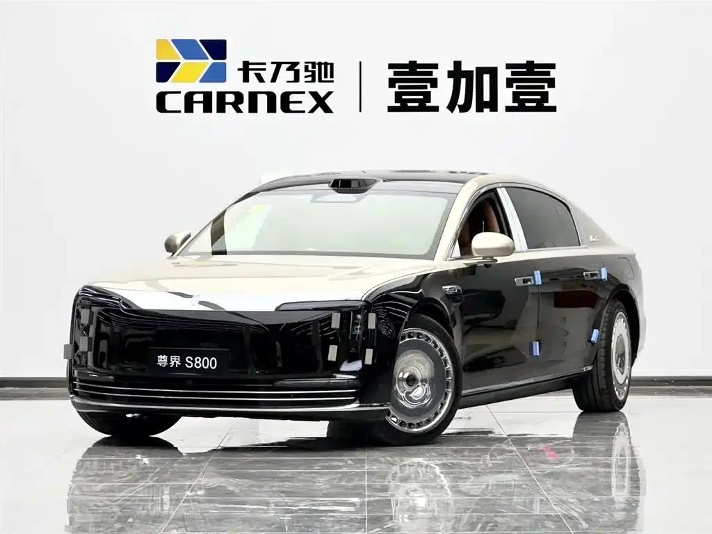 2025 S800 Premium Range Extended Star Executive Edition (4-seater, 192-line LiDAR) — миниатюра 1