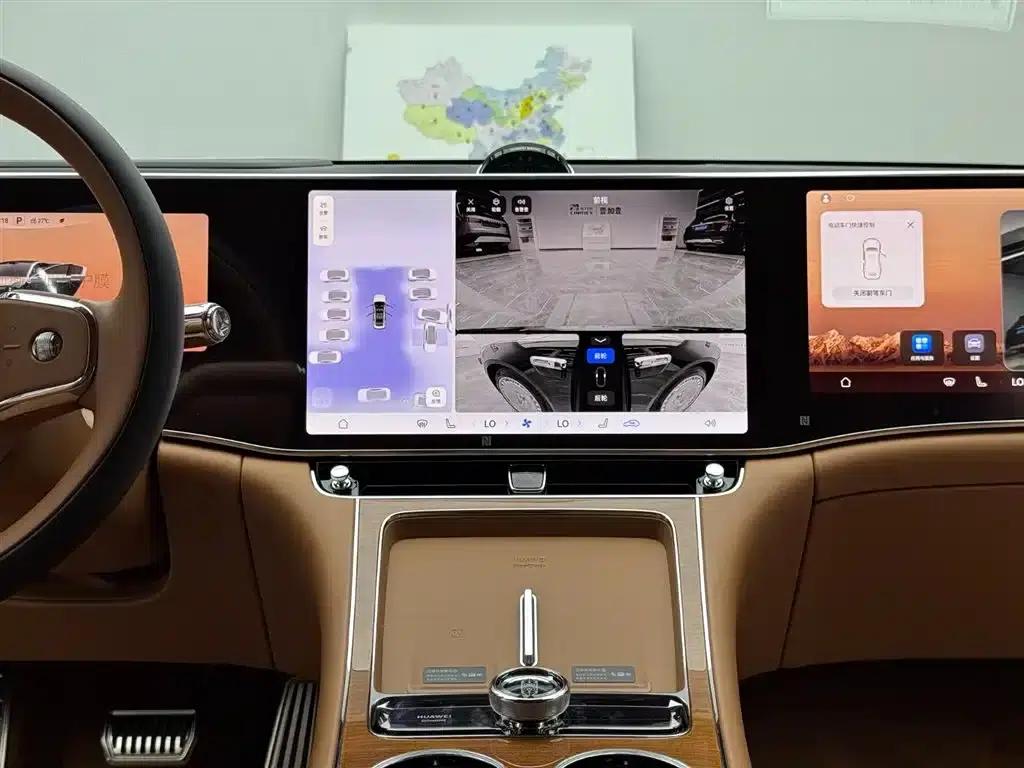 2025 S800 Premium Range Extended Star Executive Edition (4-seater, 192-line LiDAR) — миниатюра 11
