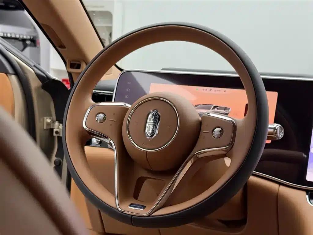 2025 S800 Premium Range Extended Star Executive Edition (4-seater, 192-line LiDAR) — миниатюра 12