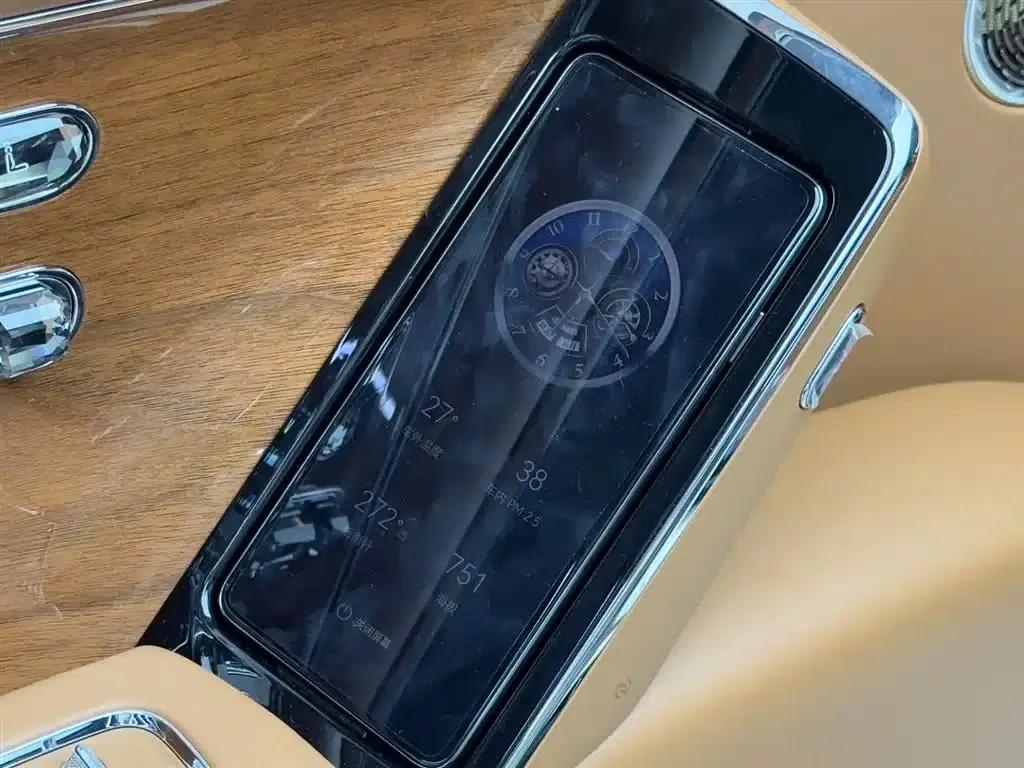 2025 S800 Premium Range Extended Star Executive Edition (4-seater, 192-line LiDAR) — миниатюра 14