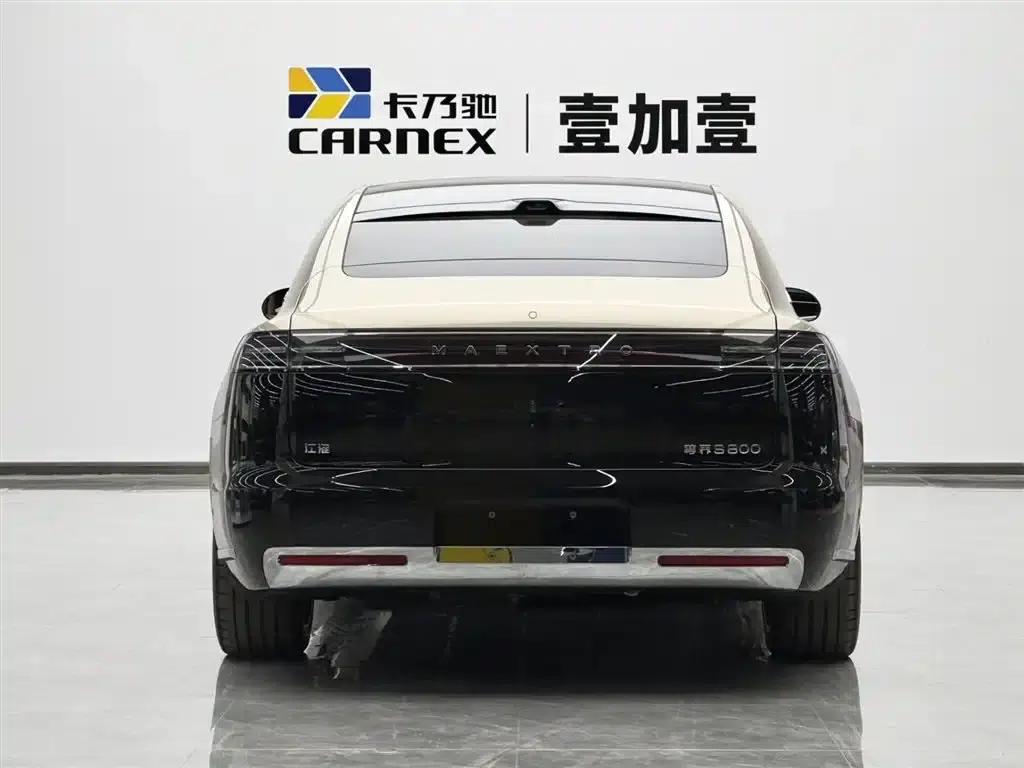 2025 S800 Premium Range Extended Star Executive Edition (4-seater, 192-line LiDAR) — миниатюра 19