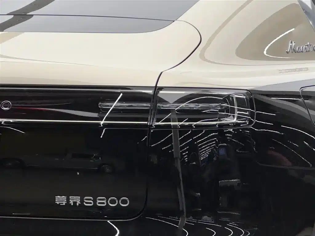 2025 S800 Premium Range Extended Star Executive Edition (4-seater, 192-line LiDAR) — миниатюра 20