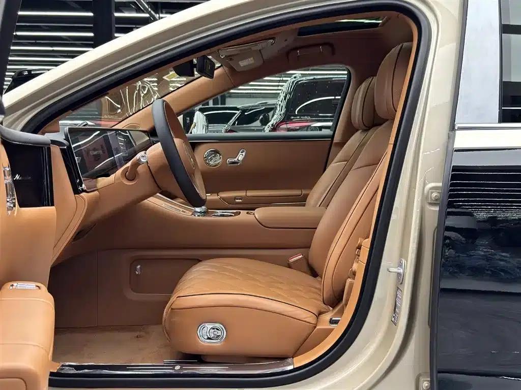 2025 S800 Premium Range Extended Star Executive Edition (4-seater, 192-line LiDAR) — миниатюра 6