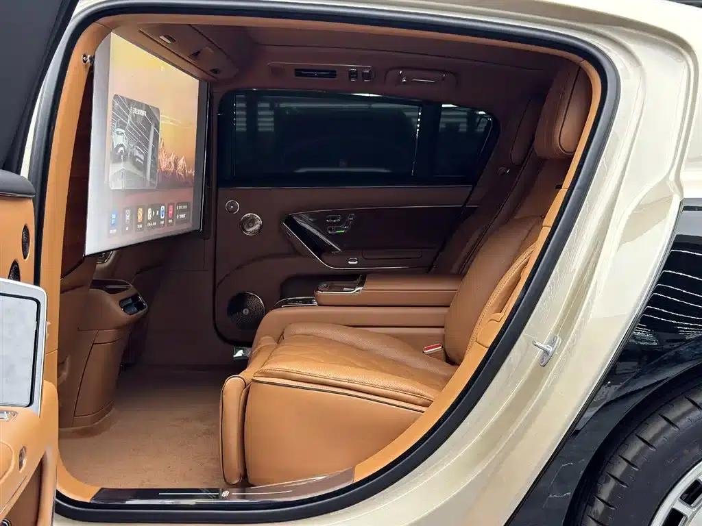 2025 S800 Premium Range Extended Star Executive Edition (4-seater, 192-line LiDAR) — миниатюра 7