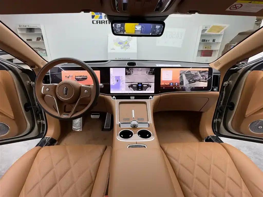 2025 S800 Premium Range Extended Star Executive Edition (4-seater, 192-line LiDAR) — миниатюра 10