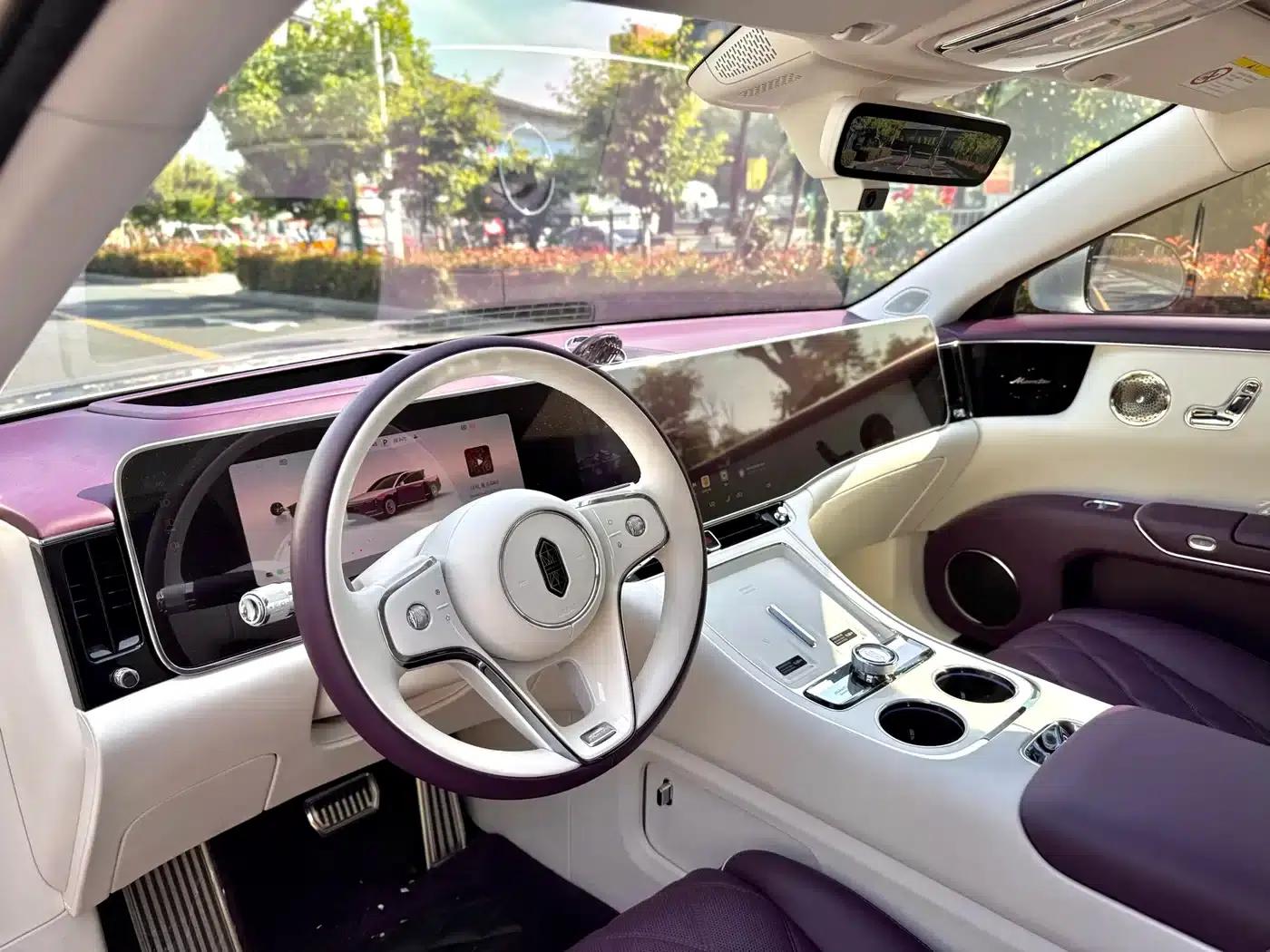 2025 S800 All-Electric Star Executive Edition (4-seater) with 192-line LiDAR — миниатюра 4