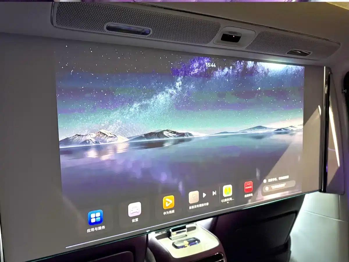 2025 S800 All-Electric Star Executive Edition (4-seater) with 192-line LiDAR — миниатюра 5
