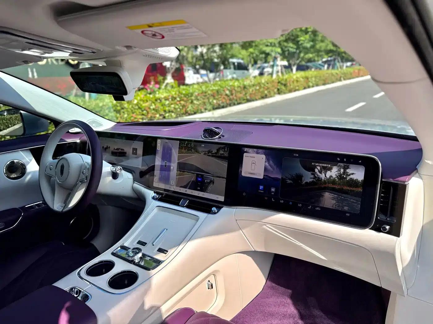 2025 S800 All-Electric Star Executive Edition (4-seater) with 192-line LiDAR — миниатюра 6