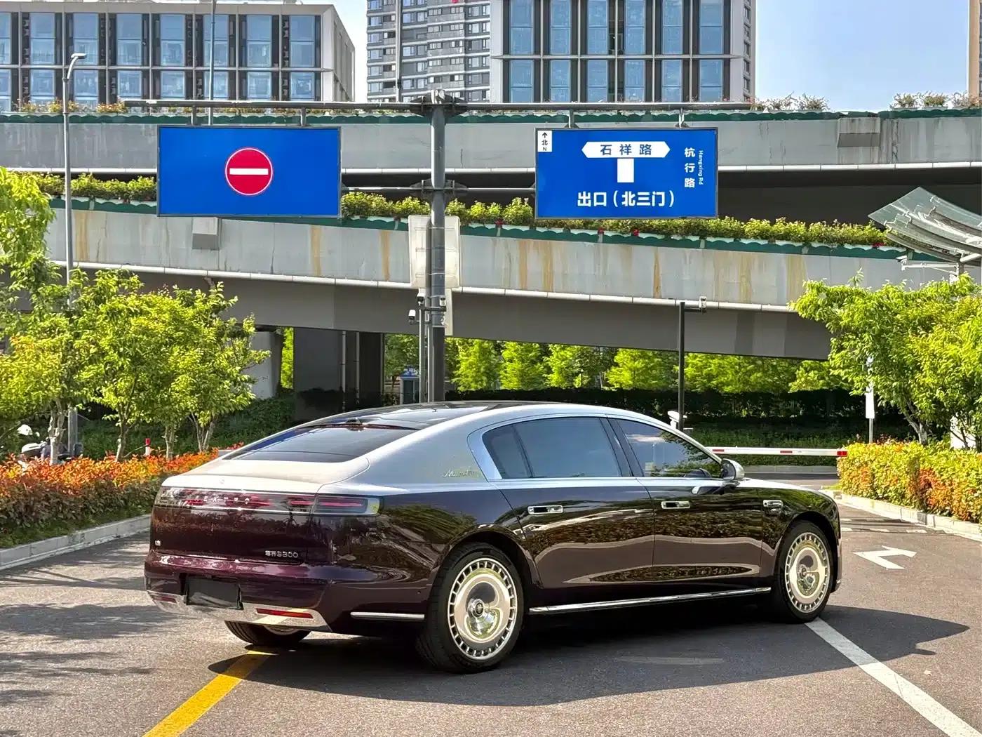 2025 S800 All-Electric Star Executive Edition (4-seater) with 192-line LiDAR — миниатюра 7