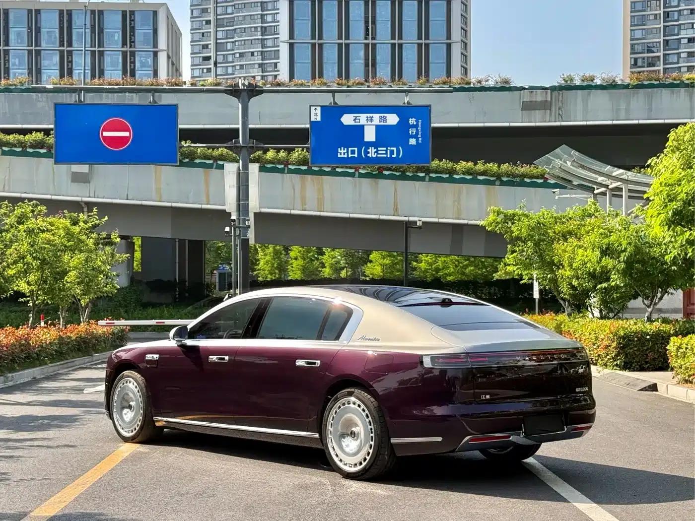 2025 S800 All-Electric Star Executive Edition (4-seater) with 192-line LiDAR — миниатюра 9