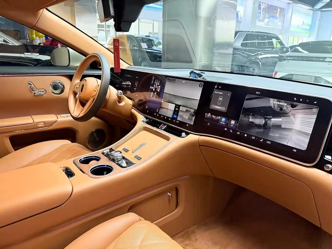 Zunjie S800 2025 Model Extended Range Starry Night Premium Edition (5 Seats, 192-line LiDAR) — миниатюра 12